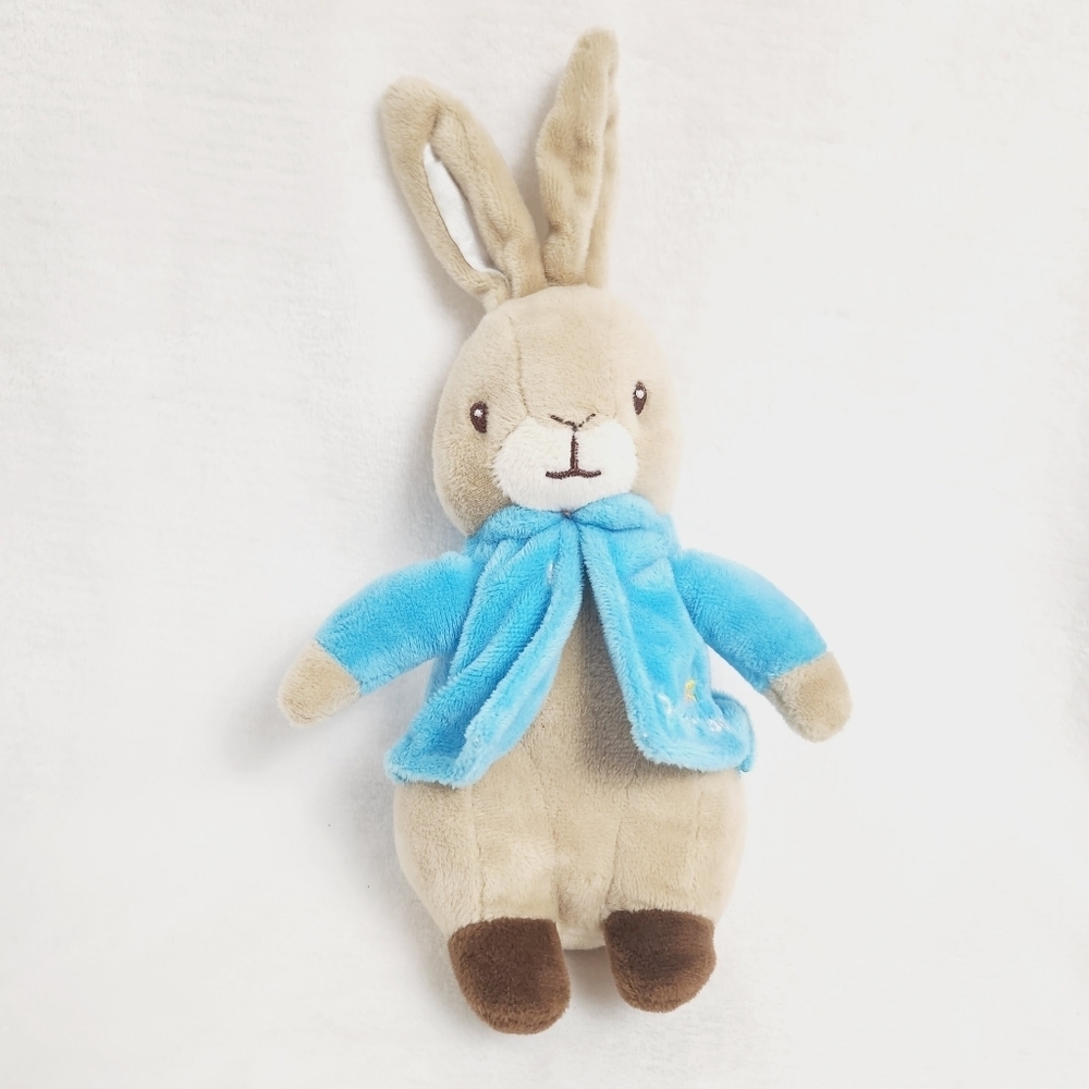 The World of Beatrix Peter Rabbit Plush Stuffed Animal - Picture 1 of 5